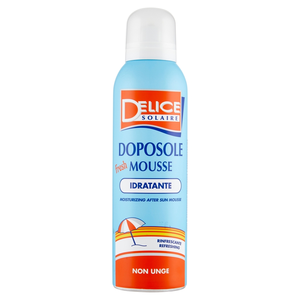 Delice Solaire Doposole Fresh Mousse Idratante 150 mL